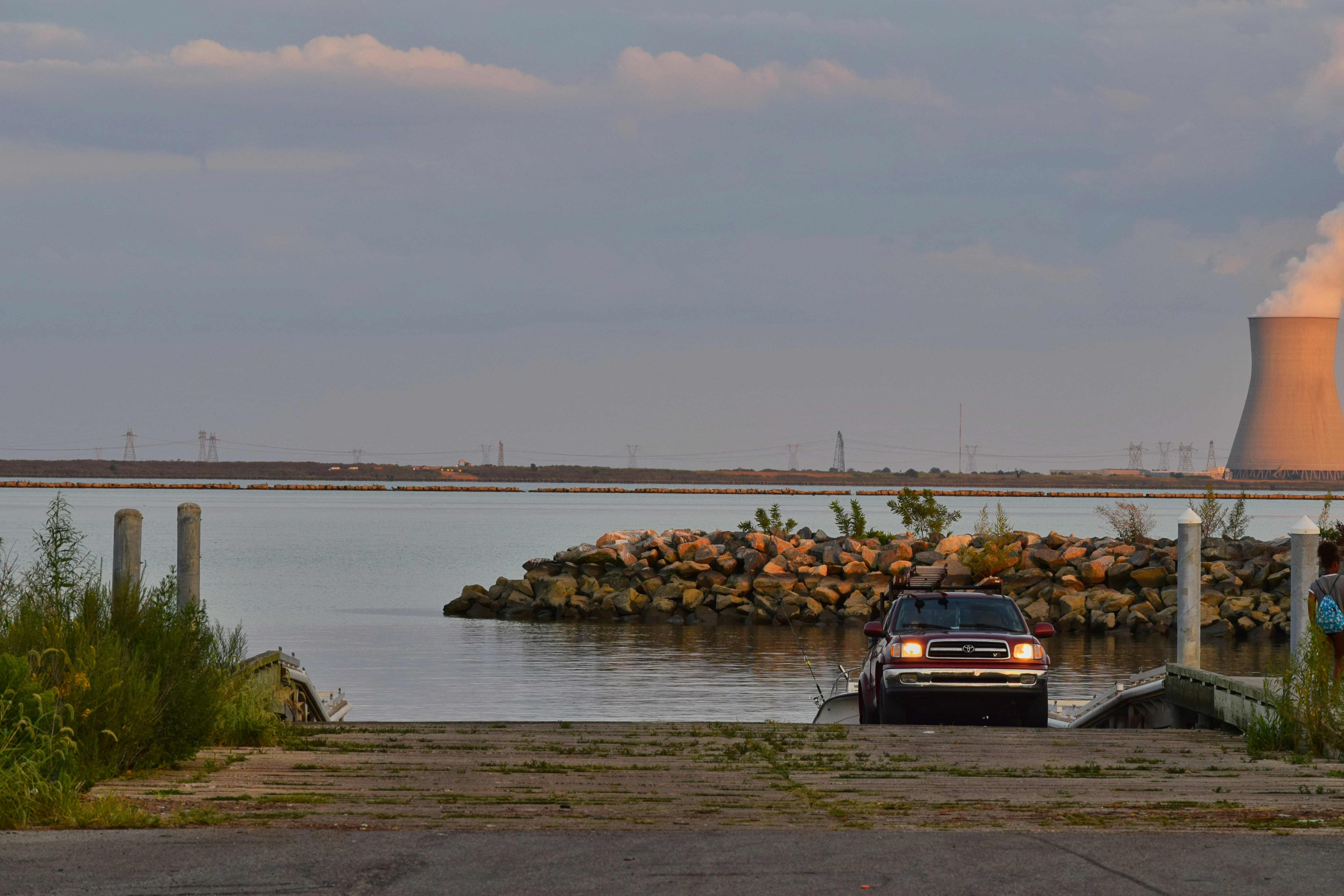 Shot from a small beach access area in Delaware, this place provided a short private getaway that we thoroughly enjoyed.